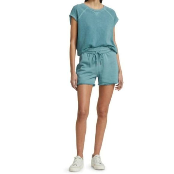 ATM ANTHONY THOMAS MELILLO FRENCH TERRY PULL ON SHORTS, SIZE M - Picture 1 of 8